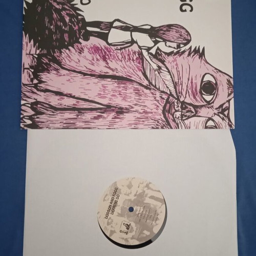 Dodson And Fogg Derring-Do vinyl like new, rock