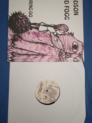 Dodson And Fogg Derring-Do vinyl like new, rock