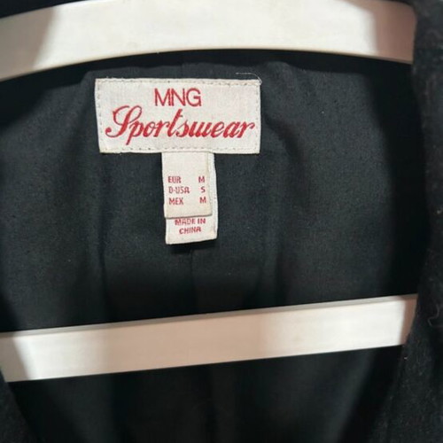 Mango sports coat like new, black, size M