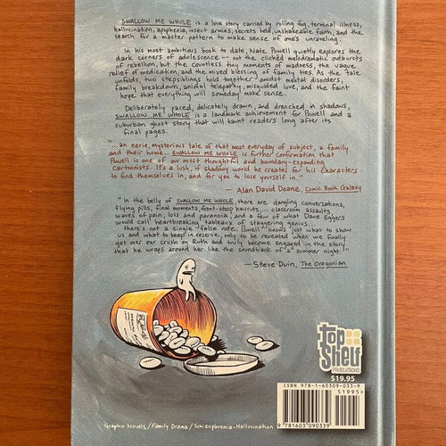 Swallow Me Whole graphic novel like new, English