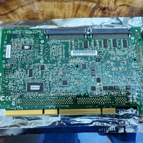 HP SCSI NetRAID-2M RAID controller with battery and 64MB ECC cache