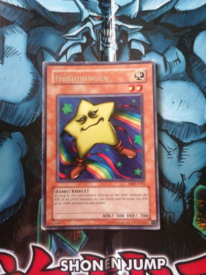 Hoshiningen V2 κάρτα Yugioh μεταχειρισμένη