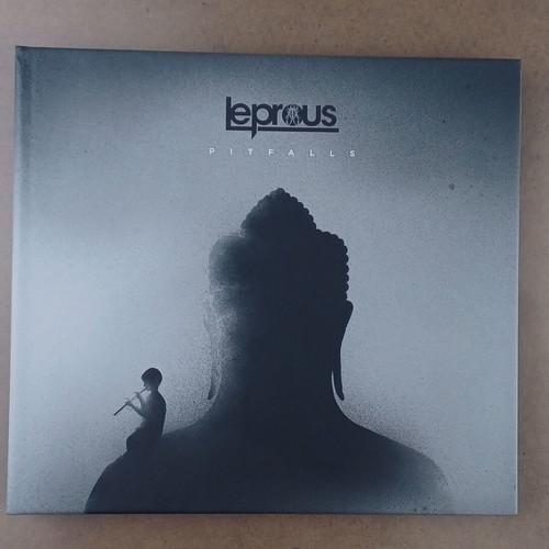 Leprous Pitfalls CD like new, metal