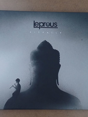 Leprous Pitfalls CD like new, metal