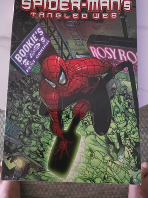 Spider-Man's Tangled Web Vol 3 The Shadow of Spider-Man TPB Marvel graphic novel used