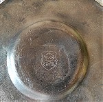  ιδιαίτερο παλαιό πιάτο από κασσίτερο διαμέτρου 19.5 cm