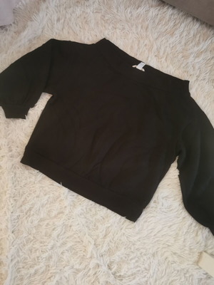 H&M φούτερ μέγεθος L σαν καινούργιο, μαύρο