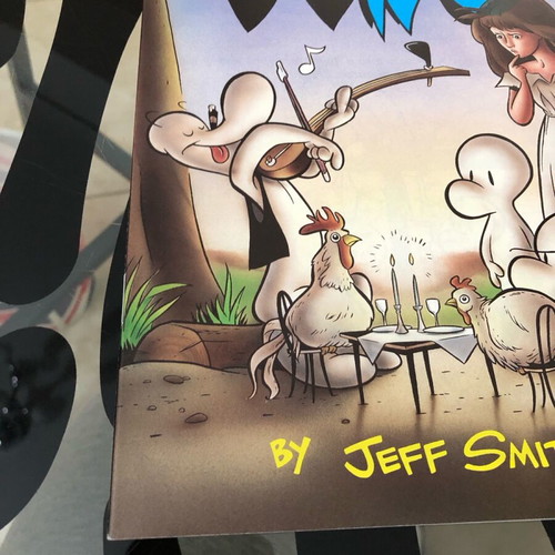 Bone 12 comic book 2nd printing 1994 mint condition by Jeff Smith