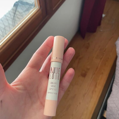 Lipstick Golden Rose like new