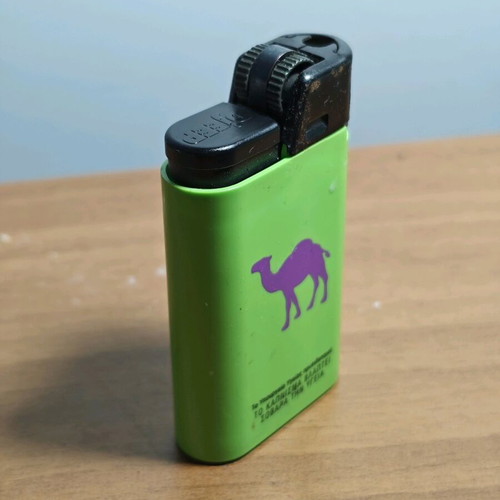 Camel promotional lighter used, functional, collectible