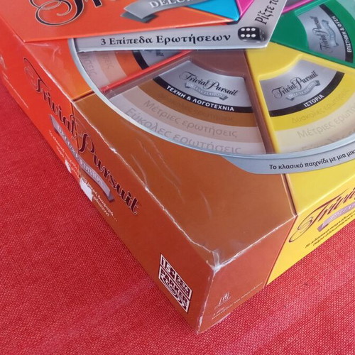 Trivial Pursuit Deluxe Edition Greek new
