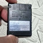 PlayStation 2 Memory Card used
