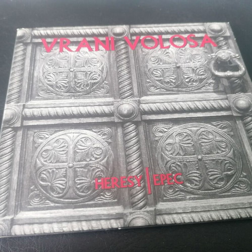 Vrani Volosa Heresy/Epec CD like new, metal
