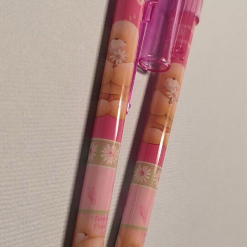 SET of 4 Graphite Pencils Forever Friends +1 Magic Pencil and a FREE eraser