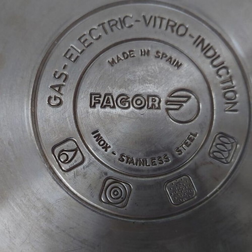 Fagor Pressure Cooker 5L Like New, Suitable for All Hobs