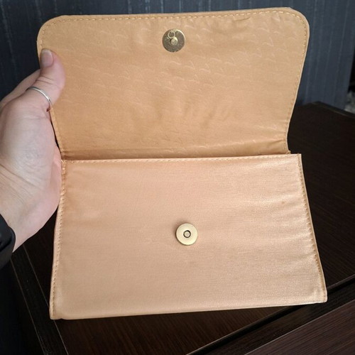 Modern Retro backpack new, genuine leather and woven fabric