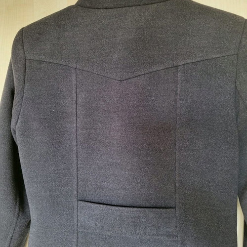 Grey coat small like new