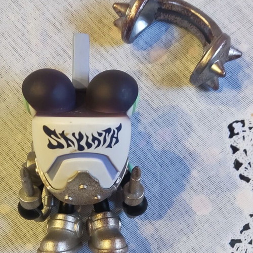 Wazzup Baby figure used without base