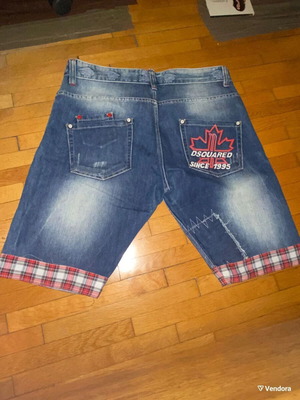 Dsquared2 / Dsquared / ανδρικη Βερμουδα / Jeans / μεγεθος 36 / σχεδόν αφόρετη / προσφορά