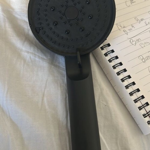 Bathroom shower head new, silicone plastic