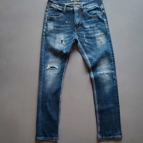 Denim Leox jeans like new, size 40, dark blue, slim fit