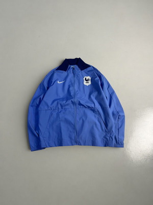 Nike Vintage Y2k FFF France National Team Full Zip Track Jacket Windbreaker new