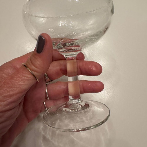 Glass champagne glasses new, pack of 24, professional or party use