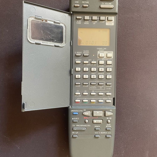 JVC PQ11202 TV/VTR remote control used