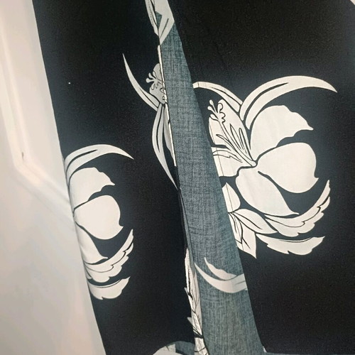 Piazza Italia dress Medium like new, black and white