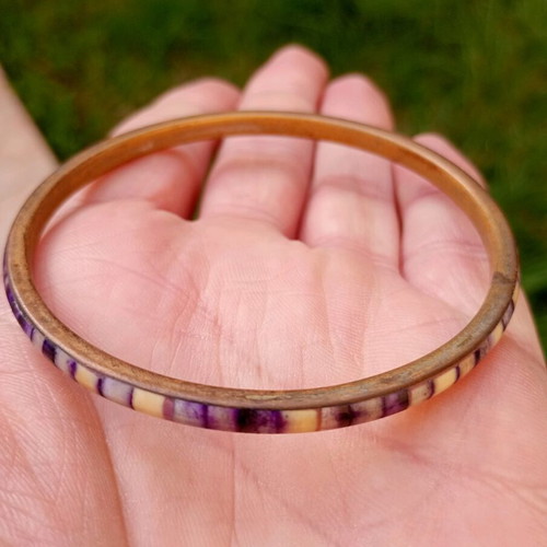 Metal bracelets used, pack of 14 pieces