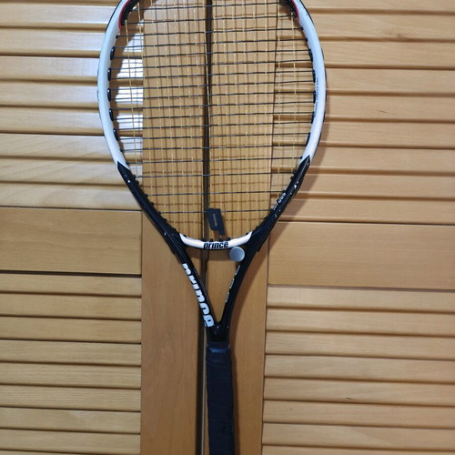 Prince Air Oversize 107in² tennis racket used with original case