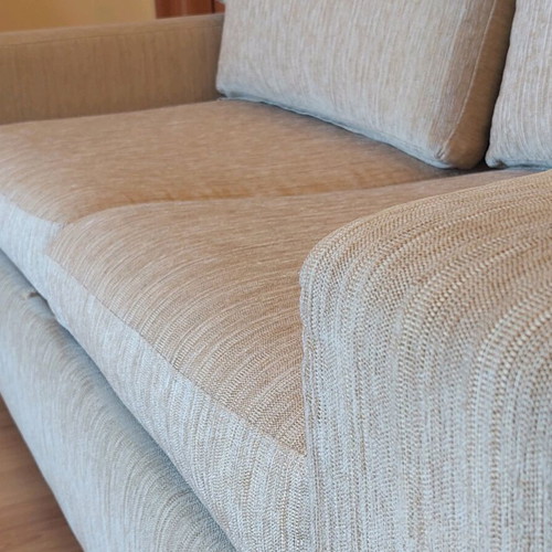 Sofa bed used with French mechanism, beige