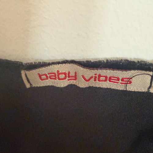 Y2K Bugs Bunny top with velvet and lace, Baby Vibes like new, green