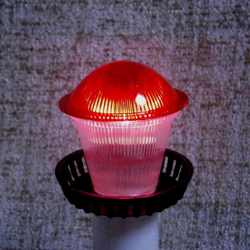 Lighthouse lamp new with box, functional, vintage
