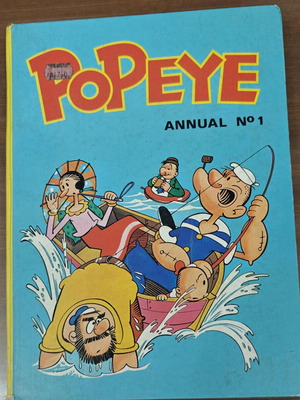Popeye comic book like new, 1970 ERA edition