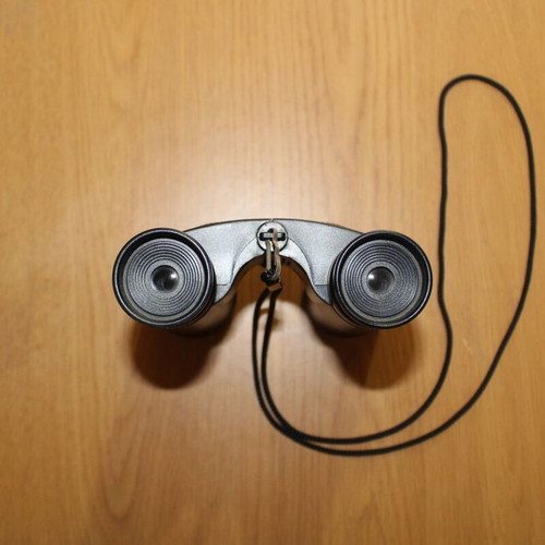 Rolling Stones "Bridges to Babylon World Tour 97-98" binoculars like new, 5x30mm with strap