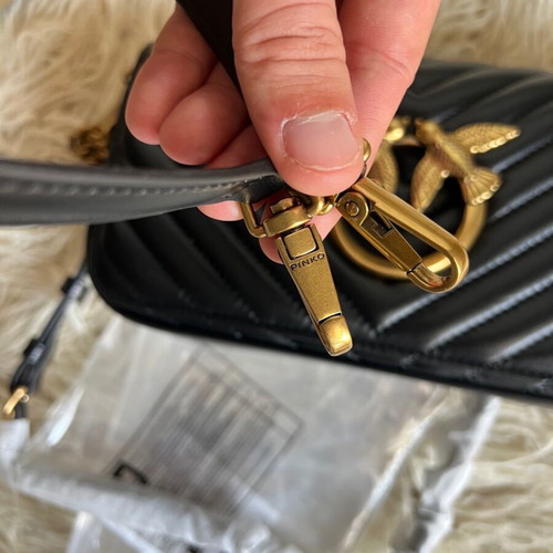 Pinko Shoulder Bag New Black