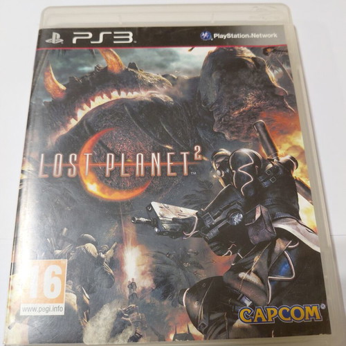 Lost Planet 2 PS3 game used, action shooting