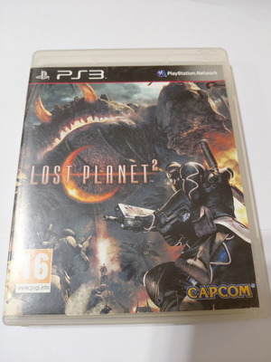 Lost Planet 2 PS3 game used, action shooting