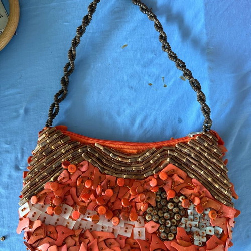 Handmade bag like new