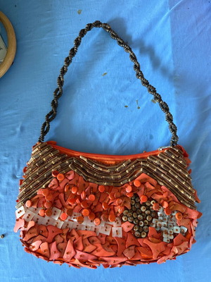 Handmade bag like new