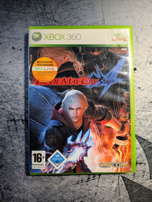 Xbox 360 παιχνίδι Devil May Cry 4