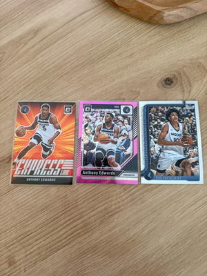 Nba Timberwolves cards like new