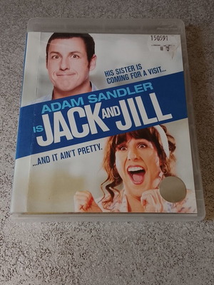 Jack and Jill Blu-Ray ταινία με ελληνικούς υπότιτλους, κωμωδία