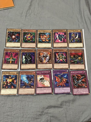 Κάρτες Yugioh από το Deck του Joey Wheeler Battle City μεταχειρισμένες σαν καινούργιες, 20 τεμ