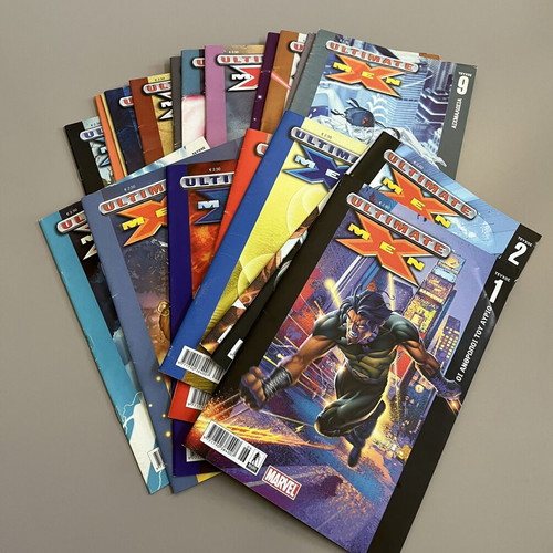 Ultimate X-Men Anubis comics used, issues 1-20