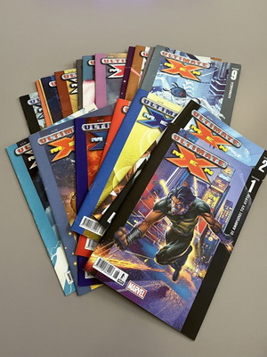 Ultimate X-Men Anubis comics used, issues 1-20