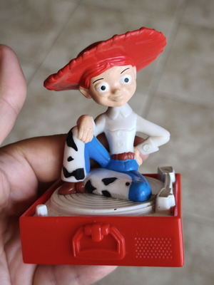 Toy Story Jessie φιγούρα συλλεκτική vintage McDonalds 2004