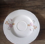 Vintage ARPO fine porcelain set used, 6 coffee cups with saucers