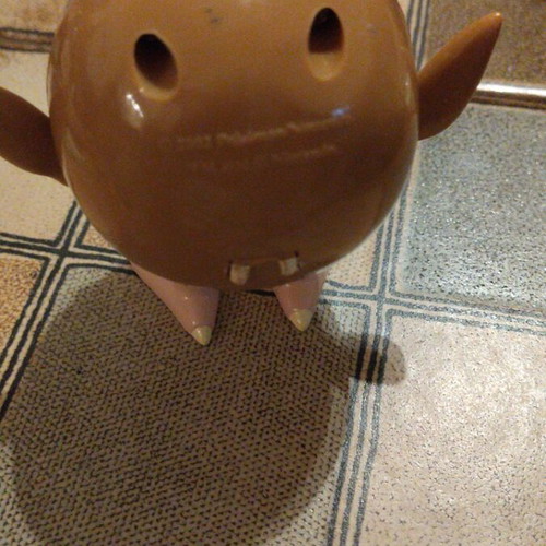 Pokemon Hoothoot vintage figure, new condition